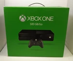 Empty Console For Microsoft Xbox One 500GB Capacity Text Variant W/ Inserts Very. Price: $29.99.