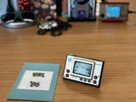 Nintendo Game & Watch Manhole (MH-06) 1981 Japan Serial: 02182580 Very. Price: $135.00.
