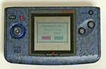 Snk Neo Geo Pocket Color Console Stone Blue Launch Edition Handheld System Used. Price: $280.00.