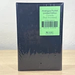 Analogue Pocket Limited Edition Console Aluminum Noir Anodized Brand New Sealed. Price: $1999.87.