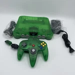 Nintendo N64 Funtastic Jungle Green Console Bundle NUS-001 Very. Price: $219.95.