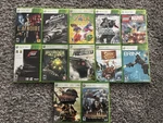 Huge Microsoft Xbox 360 Video Games Lot Tested Must Have Titles Good. Price: $54.00.