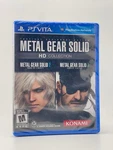 Metal Gear Solid Hd Collection (sony Playstation /ps Vita) Brand New. Price: $74.99.