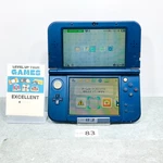 Top Ips / EX+1 New Nintendo 3DS Xl Metallic Blue Ntsc-j RED-001 26-05-83 Used. Price: $199.80.