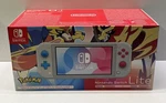 Nintendo Switch Lite Console Pokemon Zacian & Zamazenta Limited Pal New Sealed Nuovo. Price: $697.38.
