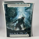 Microsoft Xbox 360 60GB White Console Halo 4 Skin & Combat Evolved Tested Used. Price: $84.99.