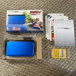 Nintendo 3DS Xl Handheld System - Blue/black Usa Box Cib With Charger Used. Price: $262.00.