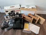 Sony Playstation PS3 Metal Gear Solid 4 CECHE01 Mg Backwards 80GB Bundle Cib!! Used. Price: $1499.99.
