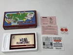 Nintendo Game Watch 1985 Black Jack Handheld BJ-60 Multi-screen Complete Open. Price: $180.00.