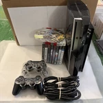 Sony Playstation PS3 CECHL01 80GB Console System Game Lot Bundle Tested Used. Price: $94.07.