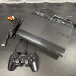 Sony Playstation 3 Super Slim CECH-4001B 250GB W/ Controller & Cables Tested Used. Price: $99.99.