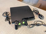 Playstation Slim PS3 Console 120GB Bundle W/cords Controller Year Warranty Excellent. Price: $189.99.