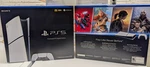 New Sony Playstation Slim Digital Edition - 1 Tb Ssd PS5 Factory Sealed. Price: $475.00.
