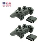 Pack For Sony PS2 2.4G Wireless Twin Shock Game Controller Joystick Joypad New. Price: $16.19.