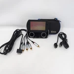 Sony Psp Console W/ Cables & Case (playstation Portable Go) Black Tested Used. Price: $210.24.