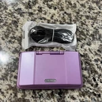 Nintendo Ds With Pre Installed- Loopy Capture Card, Purple & Black Used. Price: $275.00.