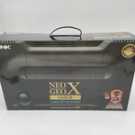 Snk Neo Geo Gold Limited Edition Console Complete Box From Japan Used. Price: $502.25.