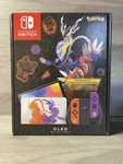 Nintendo Switch Console Pokemon Scarlet And Violet Edition Oled Us New. Price: $399.95.