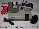 Nintendo Entertainment System Console Bundle With New Nes 72 Pin Used. Price: $179.99.