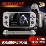 M17 Handheld Gaming Console, 4.3-INCH 128G Retro Pandora Video Game Emul New. Price: $57.98.