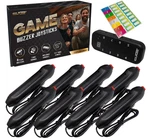 Digital Energy Handheld Game System Console Displays First Buzz-in 8 Joystic Open. Price: $44.90.