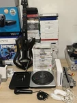 Nintendo Wii Bundle W/2CONTROLLERS,20GAMES Mario/zelda/batman/dj & Guitar Hero Used. Price: $255.00.