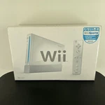 Working! Nintendo Wii White Console Original Box With Game RVL-001 Used. Price: $79.99.