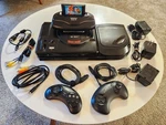 Sega Genesis Cd 32X Hd Graphics Model 1 Bundle Tested W/ Sonic & Controllers Used. Price: $649.99.