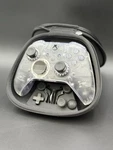 Microsoft Xbox Elite Series 2 Controller Pc Compatible Custom Clear Color-way Used. Price: $149.50.
