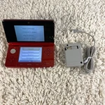Nintendo 3DS Flame Red Handheld Console System CTR-001 Tested Used. Price: $179.99.