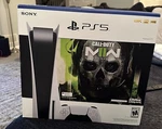 Sony PS5 Blu-ray Edition Console Call Of Duty Modern Warfare Ii Bundle White New. Price: $550.00.