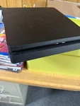 PS4 Slim Console Bundle W/ 3 Controllers + 17 Games (madden, Nba 2K, Fifa, Minec Used. Price: $250.00.
