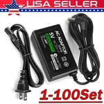 Ac Adapter Home Wall Charger Power Supply For Sony Psp 1000 2000 3000 Slim Lite New. Price: $70.69.