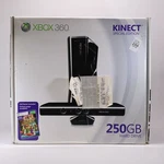 Microsoft Xbox 360 250GB Cib *missing Game* - Authentic Good Cond Used. Price: $159.99.