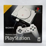 New Sony Playstation Classic 16GB Gray Console Gaming System SCPH-1000R. Price: $99.99.