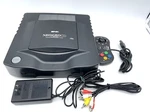 Near Mint Neo Geo Cd Console With Mini Controller & Power Cable Snk Tested Used. Price: $269.00.