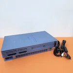 Sony Playstation PS2 Fat SCPH-50004 Pal Aqua Limited Series Console + Cables Buono. Price: $98.96.