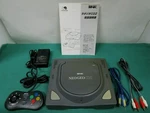 Neo Geo Cdz Console System CD-T02. Manual, Cable, Etc. Japan. Ngcd. Snk. 00036 Used. Price: $410.00.
