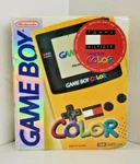 Nintendo Gameboy Color Yellow - Tommy Hilfiger Edition (new) Factory Sealed Box. Price: $1550.00.