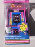My Arcade DGUNL-7009 Ms. Pac-man Micro Player Pro Portable Retro New. Price: $24.00.