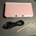 Nintendo 3DS Xl White & Pink Handheld System W/charger Free Ship! Used. Price: $379.99.