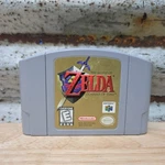 Nintendo The Legend Of Zelda: Ocarina Time 64 Game Cartridge Very. Price: $49.99.