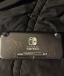 Nintendo Switch Lite Handheld Console - 32GB Dialga & Palkia Edition Used. Price: $150.00.
