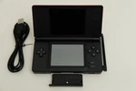 Nintendo Ds Lite Crimson Stylus, Dust Cover, Charger USG-001 Used. Price: $114.00.