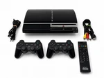 Sony PS3 Fat Console Bundle 2 Controllers Tested Working Clean System Good. Price: $219.99.