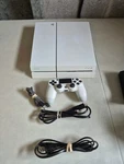 Sony Playstation PS4 Glacier White Console 500GB Firmware 12.5 Used. Price: $149.80.