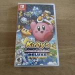 Nintendo Switch Kirby's Return To Dream Land Deluxe Cib New Sealed Brand. Price: $49.00.