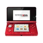 Nintendo 3DS With Super Mario Land Flame Red Console Handheld Portable System Used. Price: $251.04.