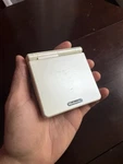 Nintendo Game Boy Advance Gba Sp AGS-001 Pearl White Oem Used. Price: $160.00.