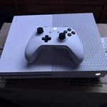 Microsoft Xbox One White Console & Controller + Cords Tested 2 Games Used. Price: $129.95.